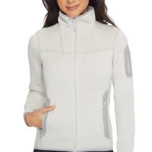 Arc'teryx Covert Cardigan - NWOT - Women's Size L - Pearl Sky